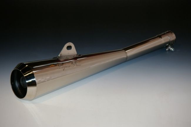 Webike | Peyton Place ペイトンプレイス SR110メガホンマフラー SR400