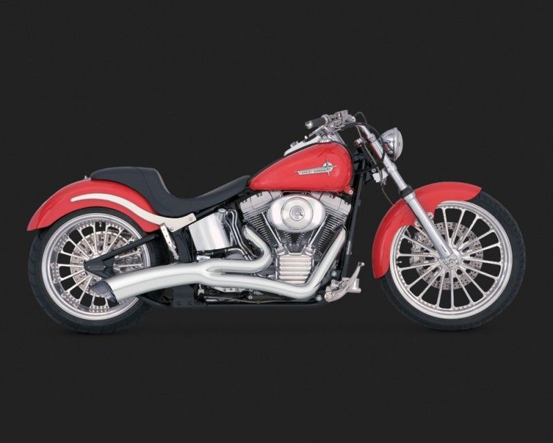 Webike | VANCE&HINES バンス&ハインズ ビッグラディウス 2-INTO-1