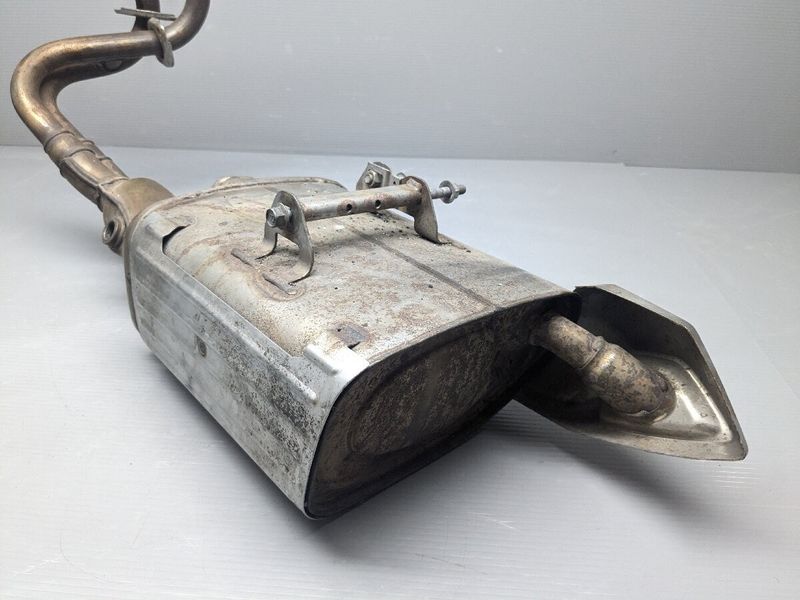 ウェビックガレージセール | ☆NINJA400 (EX400E) 純正 サイレンサー