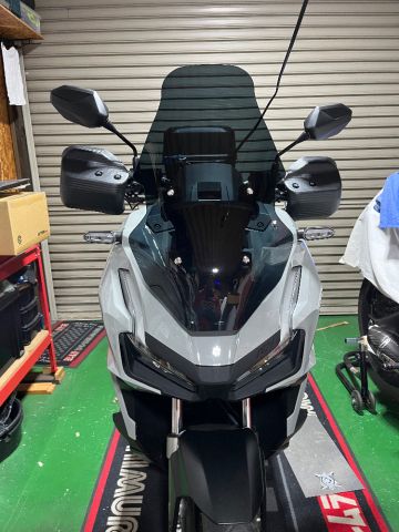 ホンダ ADV160 スクリーン 口コミ・動画インプレッション (1) | バイク