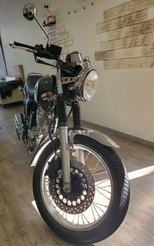 ヤマハ SR400 ヘッドライトステー・ブラケット 口コミ・動画