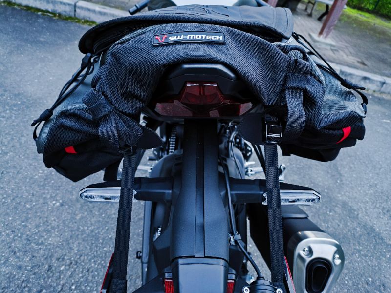 カワサキ ZX-6R 車体用バッグ・ケース 口コミ・動画インプレッション