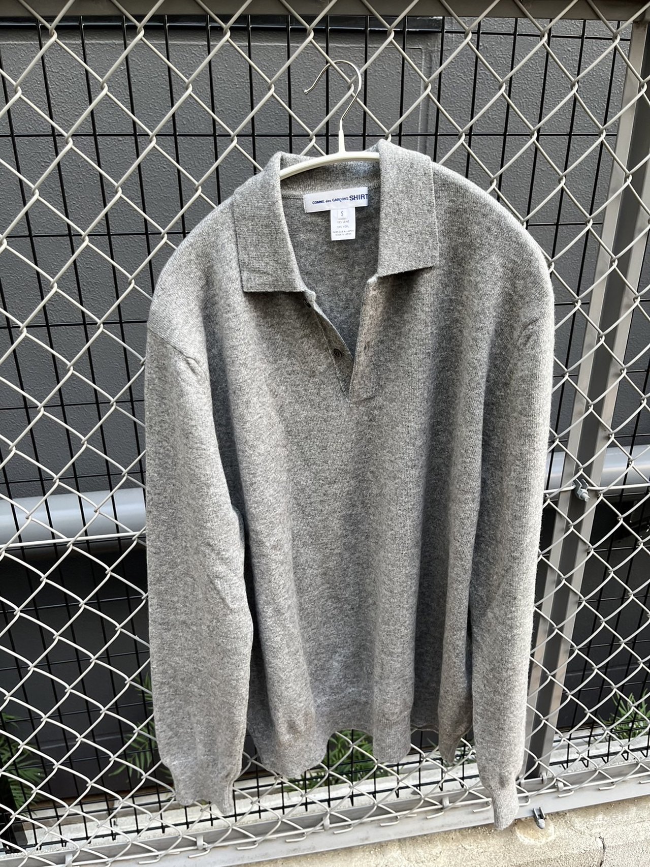 おしゃれな大人が「買ってよかった」コム デ ギャルソン シャツの