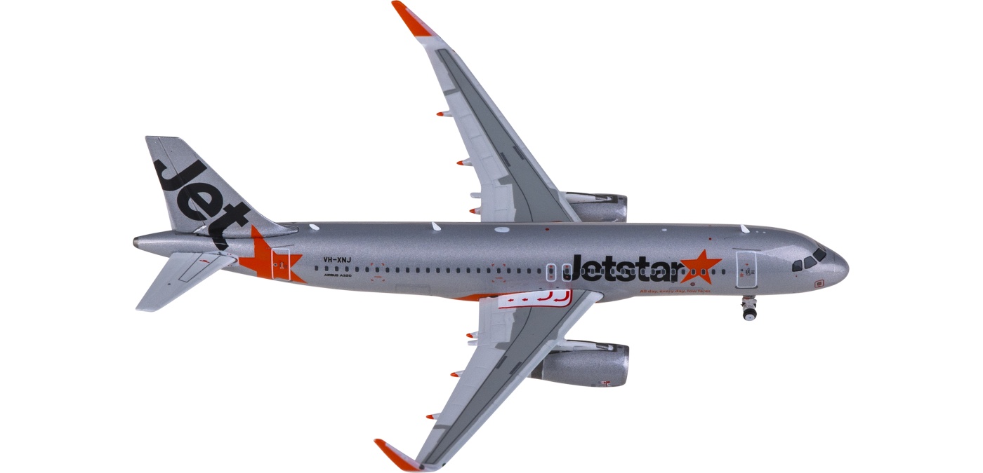 PH12033 Jetstar 捷星航空Airbus A320 VH-XNJ Phoenix 1:400 -飞机模型世界