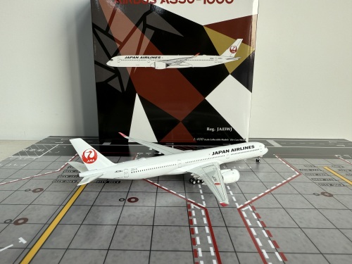 NGmodels 1:400 Airbus A350-1000 Japan Airlines 日本航空NG57015