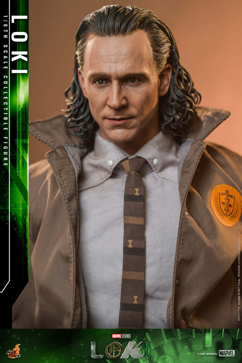 Hot Toys – TMS061 –《洛基》洛基（Loki）1/6 比例收藏級人偶惡作劇之