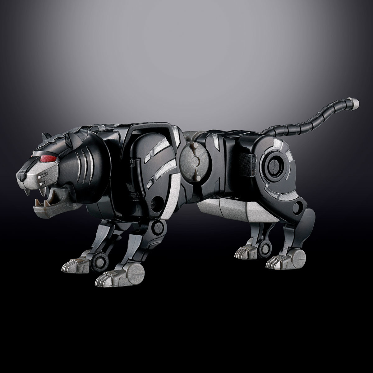 SMP食玩組立モデル『百獣戦隊ガオレンジャー ガオキング ブラック