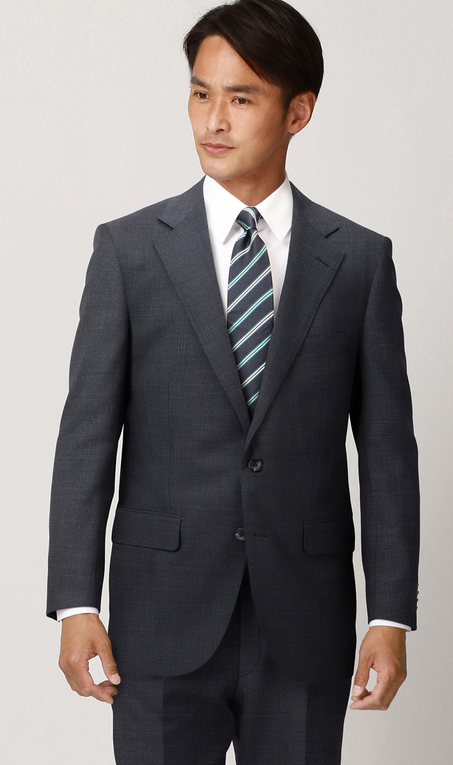 スタンダードスーツ《ツーパンツ》《NANOTEX FABRIC》 (RGL070-15