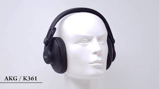 AKG K361 密閉型モニターヘッドホン 3年保証 正規輸入代理店 送料無料