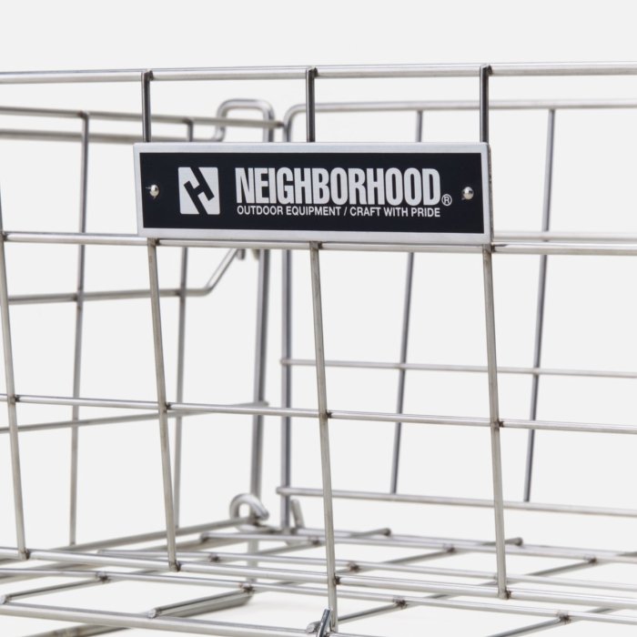日貨代購CITY】2023SS NEIGHBORHOOD FOLDING BASKET STAND SET | Yahoo拍賣