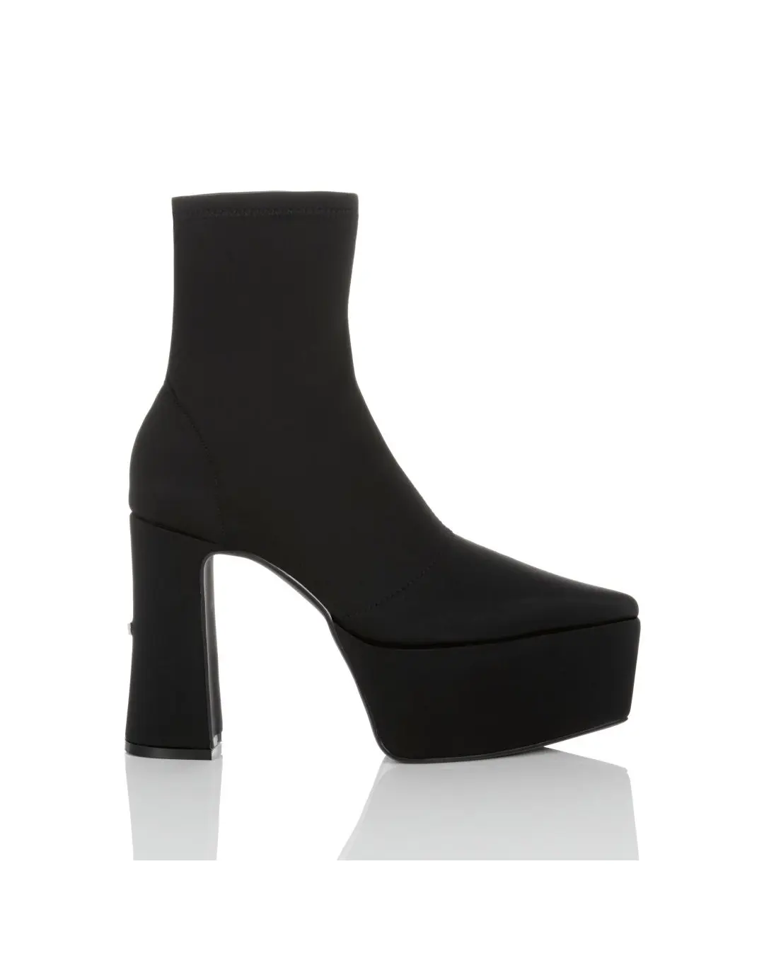 YELLO / TOKYO BLACK DOUBLE SNEAKER LONG BOOTS 2024