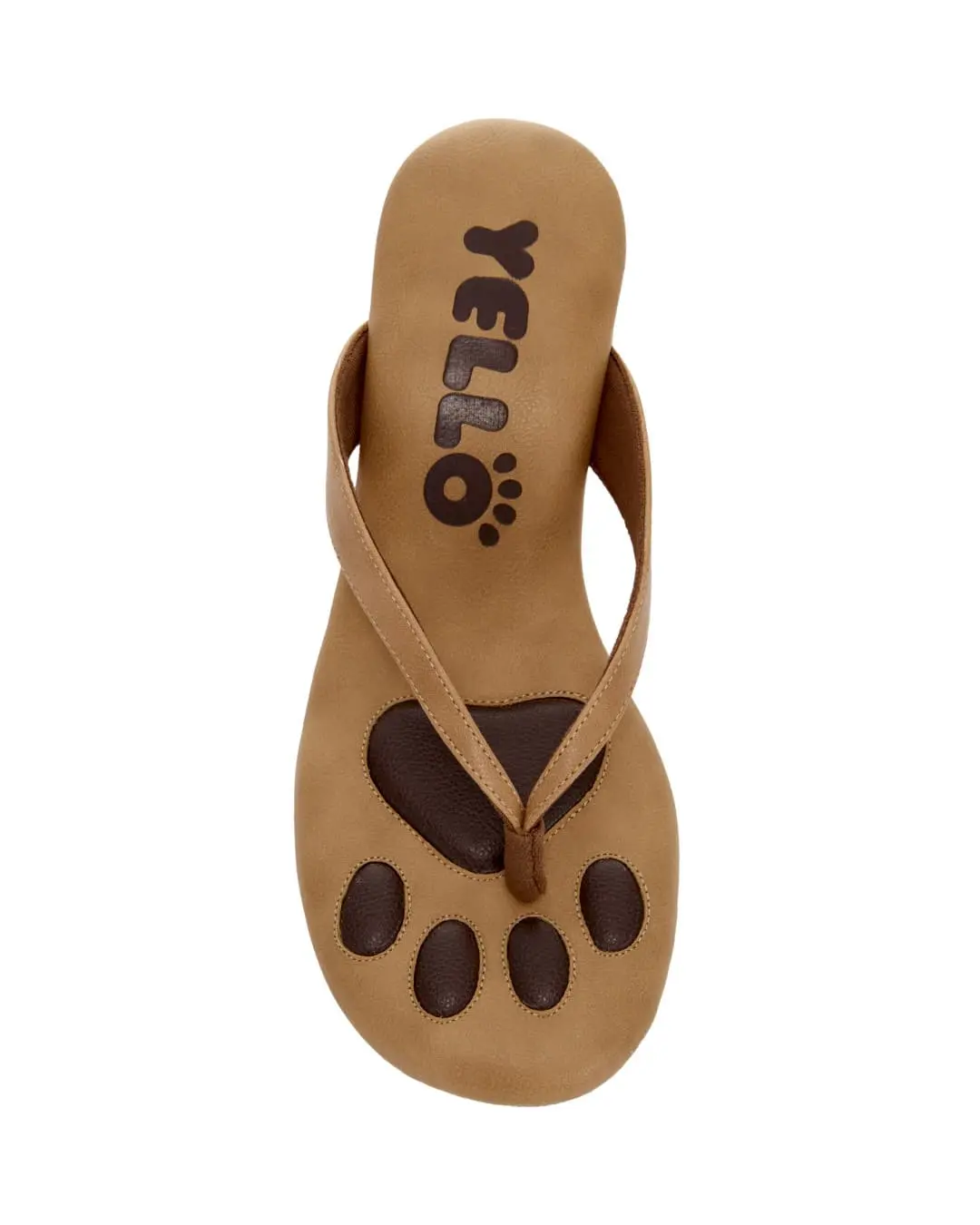 YELLO / BELOVED TONGS SANDALS
