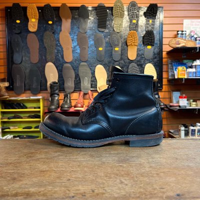 レッドウィング/Redwing専門修理のBECKMAN:9014ベックマンブーツ×(MID