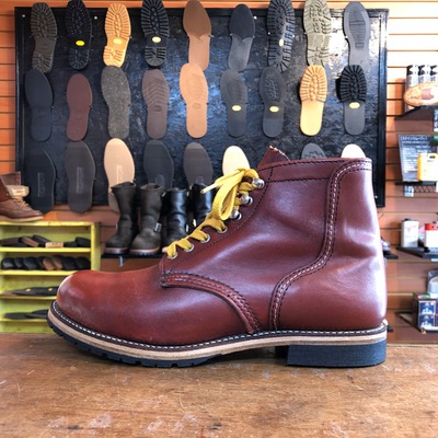 レッドウィング/Redwing専門修理のBECKMAN:8166アイリッシュセッター半