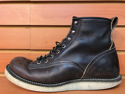 レッドウィング/Redwing専門修理のBECKMAN:2914ラインマン×Vibram
