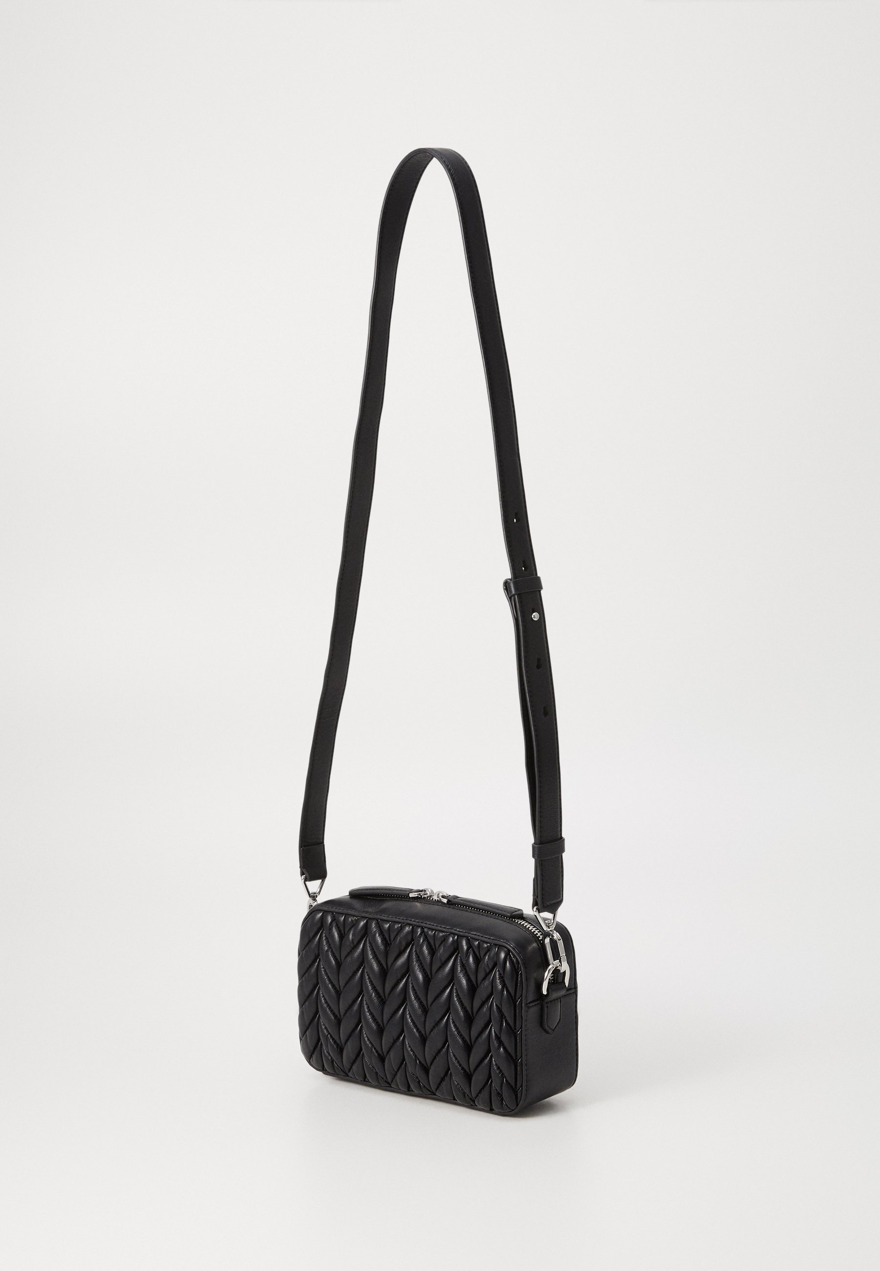 KARL LAGERFELD Cross body bag - black - Zalando