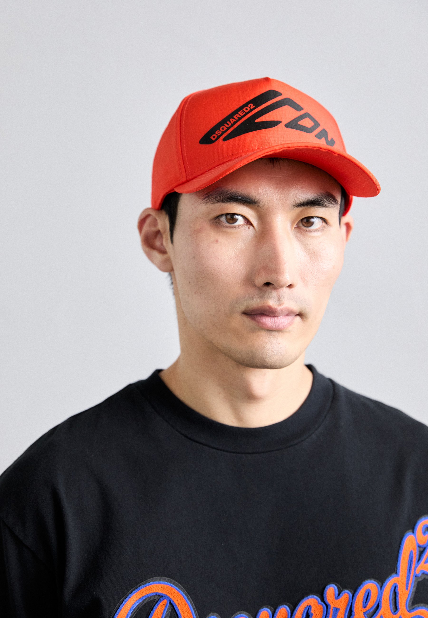 DSQUARED2 ICON Cap - orange - Zalando.co.uk