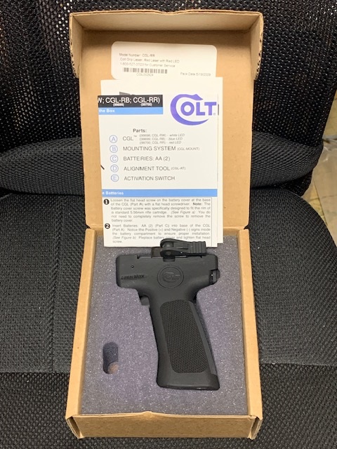 トレーニングウエポン(トレポン)＆周辺パーツ関連情報:COLT製LED