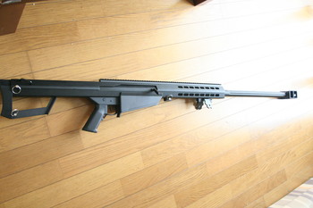 ORGA BLOG:スノーウルフ バレットM82 Magnus