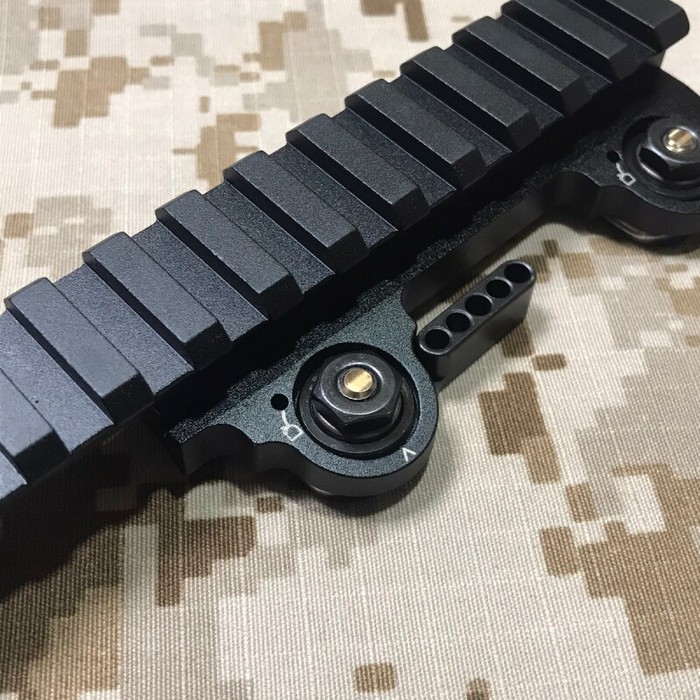 BLACK LINE - blog:実物 Larue ラルー 5/8インチ ハイライザーマウント