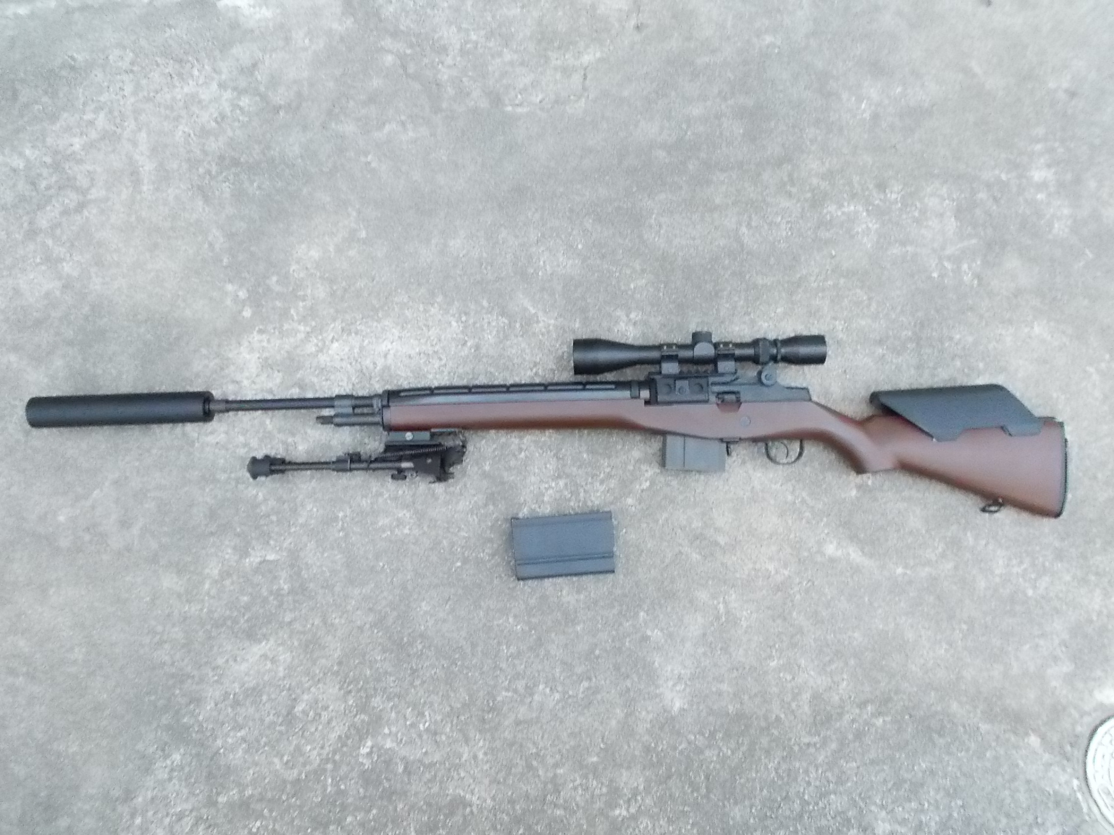 深き森の誘い サバゲー部屋:M14 ショートマガジンの巻