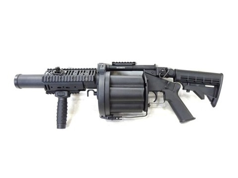ECHIGOYA新宿店 BLOG:6連射可能なグレネードランチャー