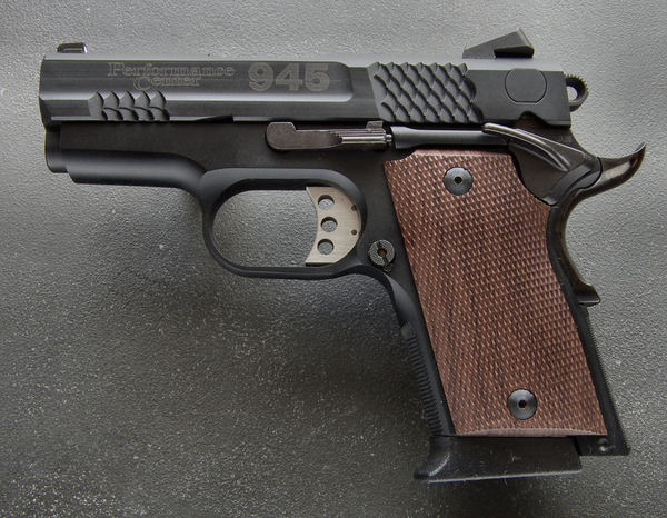 ≡偏向的トイガンカタログ≡:KSC S&W PERFORMANCE CENTER M945 COMPACT