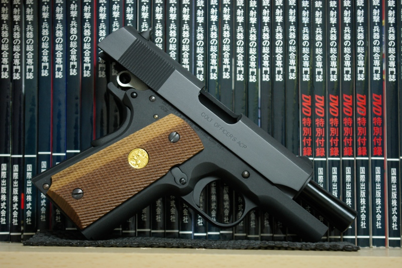 お手軽モデファイ道:WAガスガン コルト オフィサーズACP