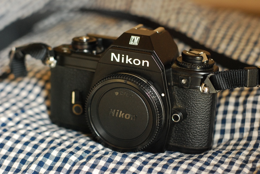 Angling with Copen:パンケーキな中望遠 ～ Ai Nikkor 50mm F1.8S