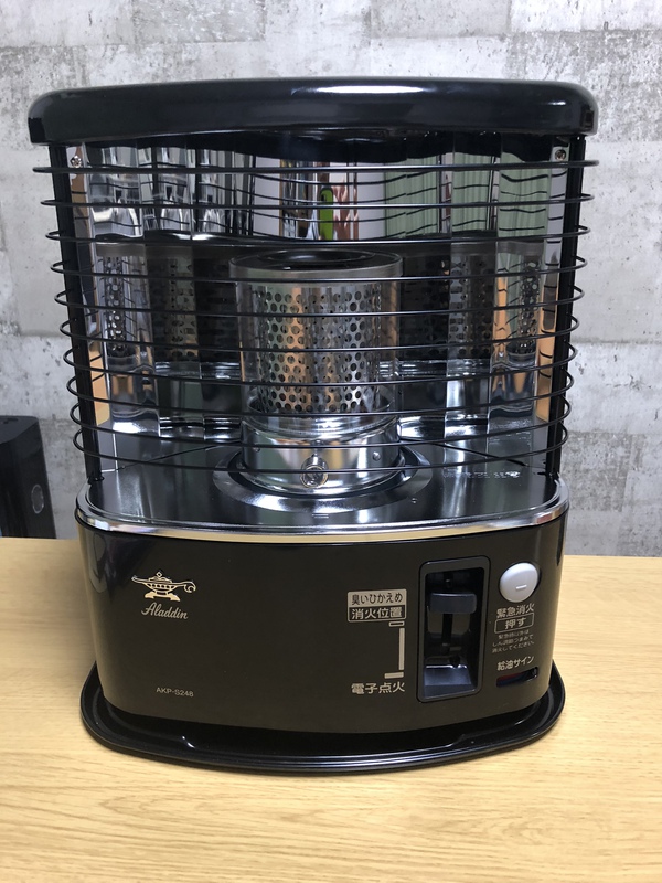シュッチョ 石油ストーブ Aladdin AKP-S248 シュッチョ 石油ストーブ