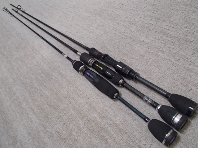 shinの釣行記:【ヤリエ】シェーラザード（SZ-632XUL）とライトソルトロッド