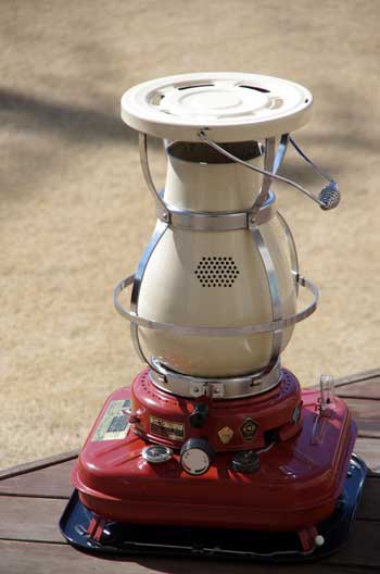 木工大好き！:ニッセン SS-6 ストーブ 芯交換