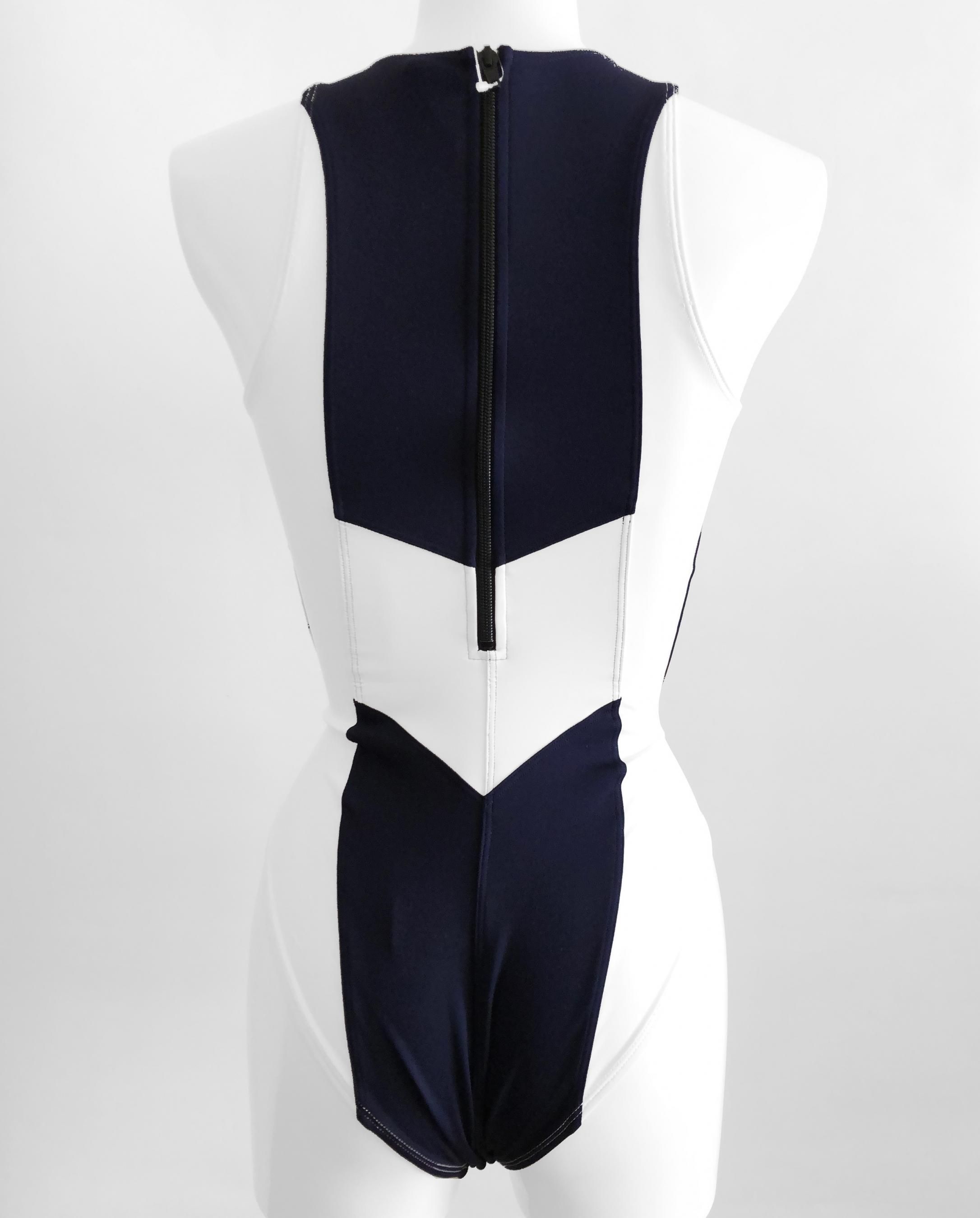 デッドストック】N2JQ4280 ミズノ 水球水着 ウォーターポロ レディース