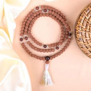 5面ルドラークシャ - スピリチュアルインド雑貨 SitaRama（シーター