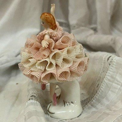 Irish Dresden レースドール 