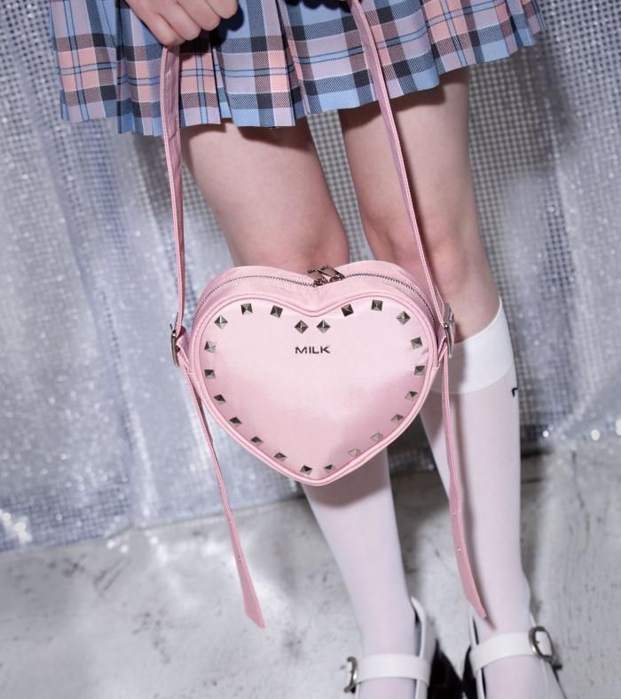 ハートスタッズ ショルダーBag - MILK MILKBOY OFFICIAL ONLINE SHOP
