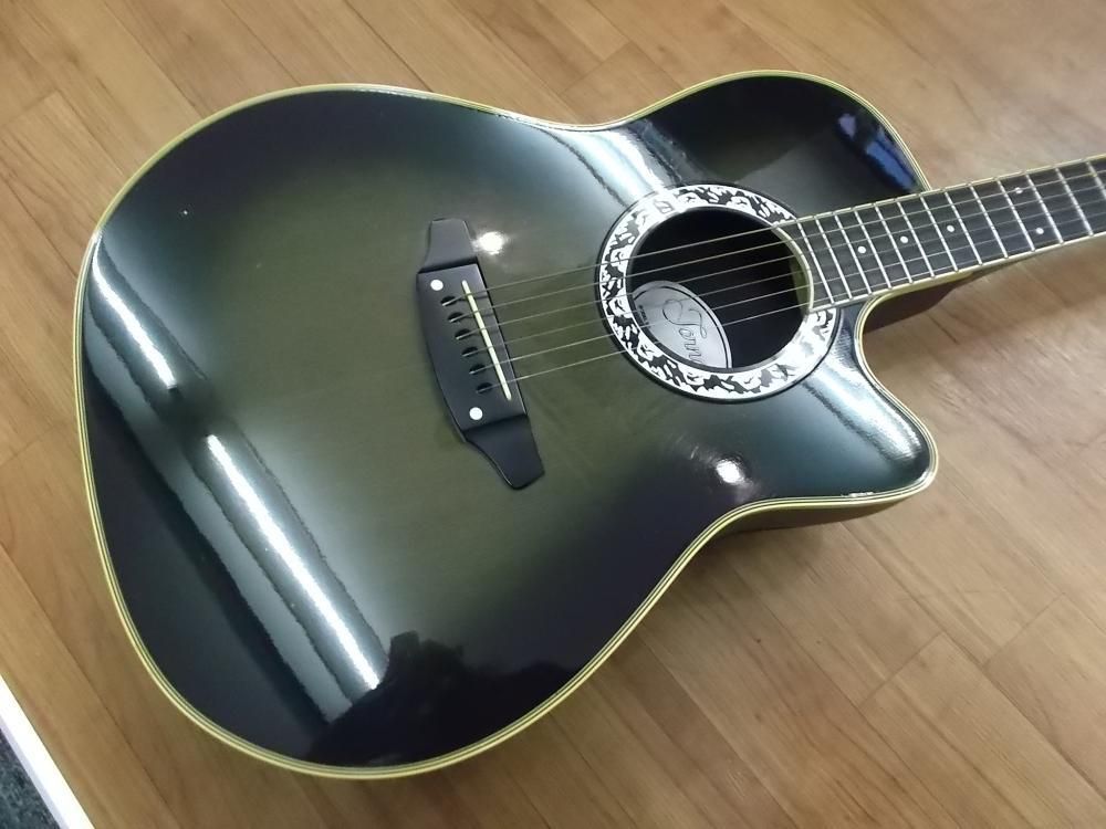 中古品 TORNADO by Morris ECLIPSE FZJ 日本製 エレアコ - 奈良市の