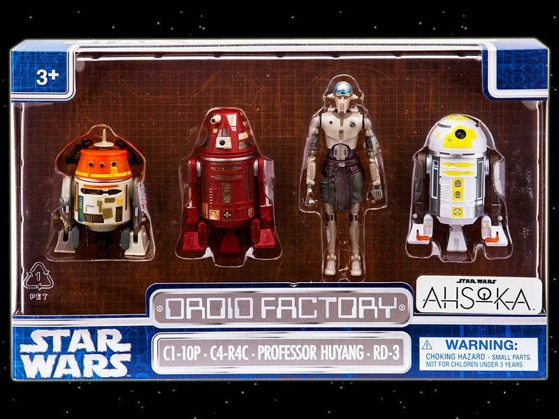 スターウォーズSTAR WARS ディズニードロイドファクトリー/TVシリーズ