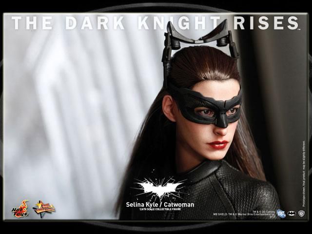 ダークナイトライジング/ホットトイズ/ムービーマスターピース