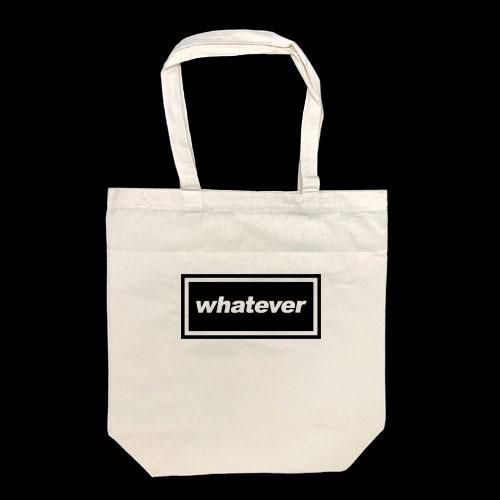 オアシス / ホワットエヴァー（ライトキャンバストートバッグ