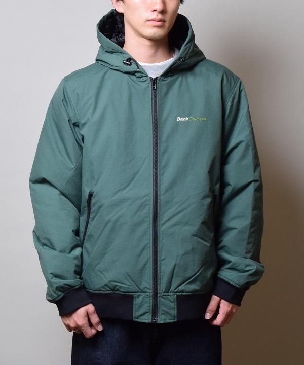 Back Channel】HOODED FIELD JACKET