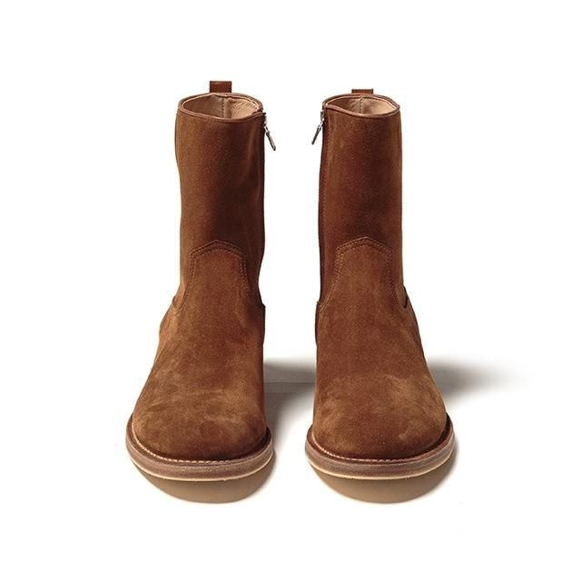 MINEDENIM (マインデニム ) nonnative ×MINEDENIM Side Zip Boots