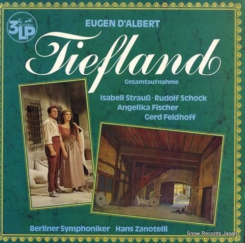 ハンス・ツァノテルリ d'albert; tiefland 27666XFR | レコード買取