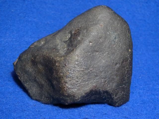 NWA 869 石質隕石 コンドライト フュージョンクラスト