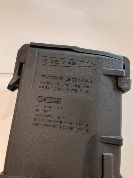米軍実物 MAGPUL マグプル PMAG 30 GEN M3 30連マガジン ブラック