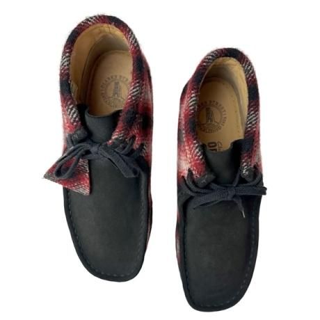 Clarks クラークスxWOOLRICHウールリッチWALLABEEワラビー - 古着