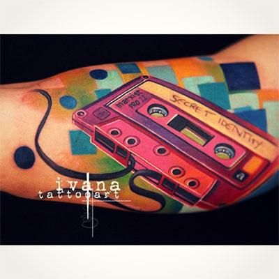 INTENZE インテンツ タトゥーインク ベーシックカラー54色セット