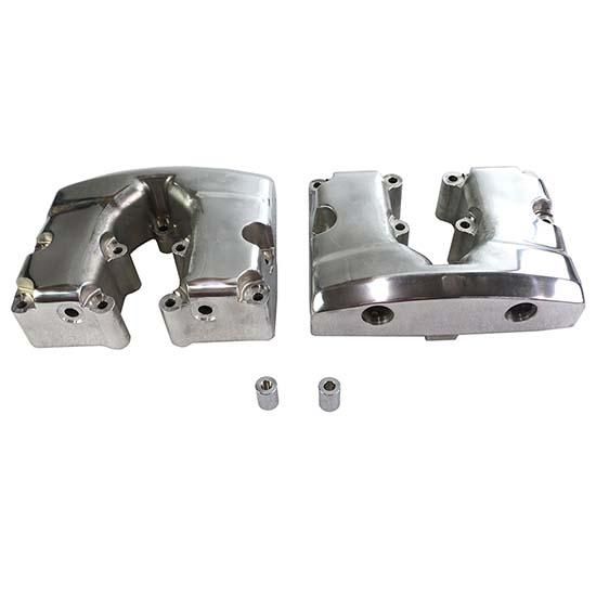 V-TWIN ロッカーボックスカバー ポリッシュ 1966-84 ショベルヘッド 11