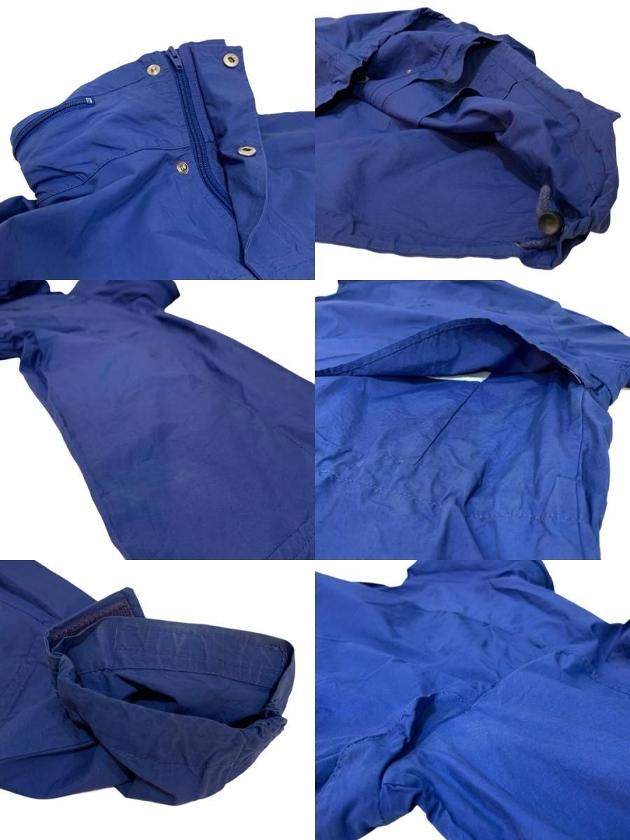 80s~90s Polo Ralph Lauren Nylon Field Jacket 青 L ポロラルフ