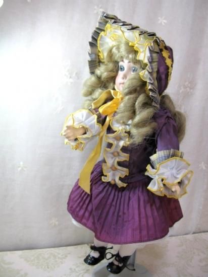 即納！ ビスクドール リプロ ロングフェイス ジュモー JUMEAU 39cm